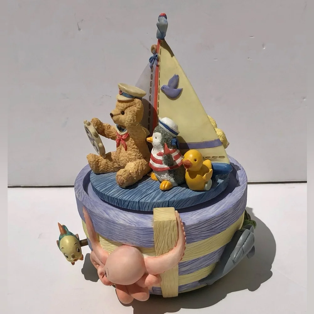 THE SAN FRANCISCO MUSIC BOX COMPANY 7